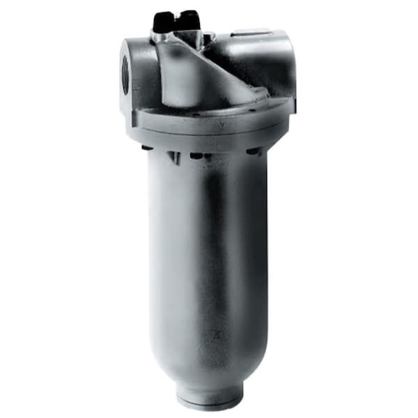 Ingersoll-Rand 1-1/2 in. Standard Filter Super-Duty Series Auto Drain Metal Bowl 1,280 SCFM F35581-411 - main